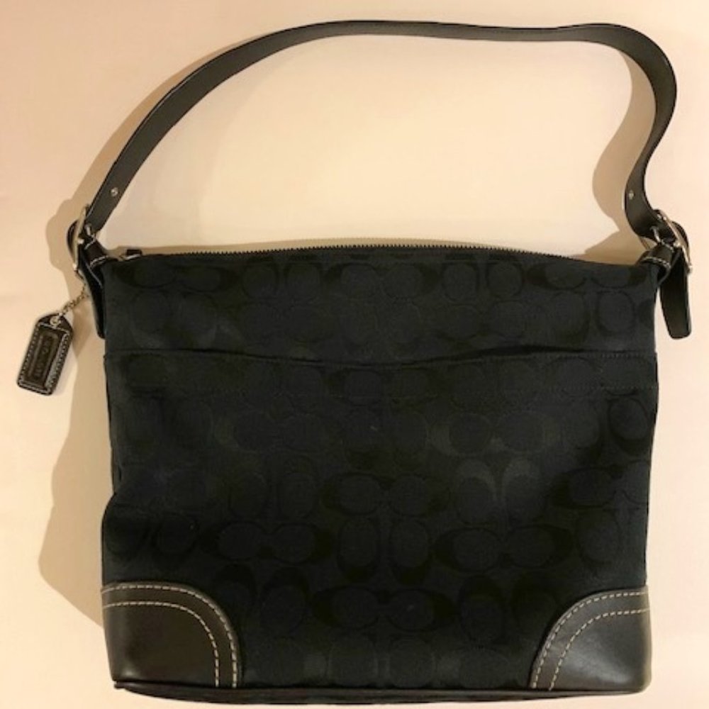 Coach  Signature Fabric handbag